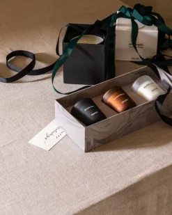 GRANIT Doftljus 50g 3-p Gift Set- Tvål & Dofter|Doftljus & Doftpinnar