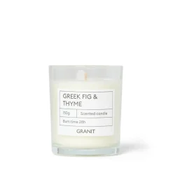 GRANIT Doftljus Glas 150g Greek Fig & Thyme- Doftljus & Doftpinnar