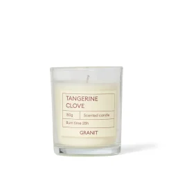 GRANIT Doftljus Glas 150g Tangerine Clove- Tvål & Dofter|Doftljus & Doftpinnar