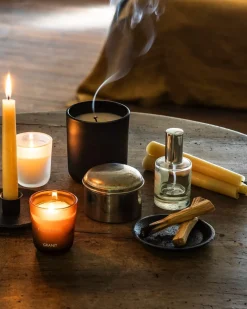 GRANIT Doftljus Midnight 280g Svart- Tvål & Dofter|Doftljus & Doftpinnar