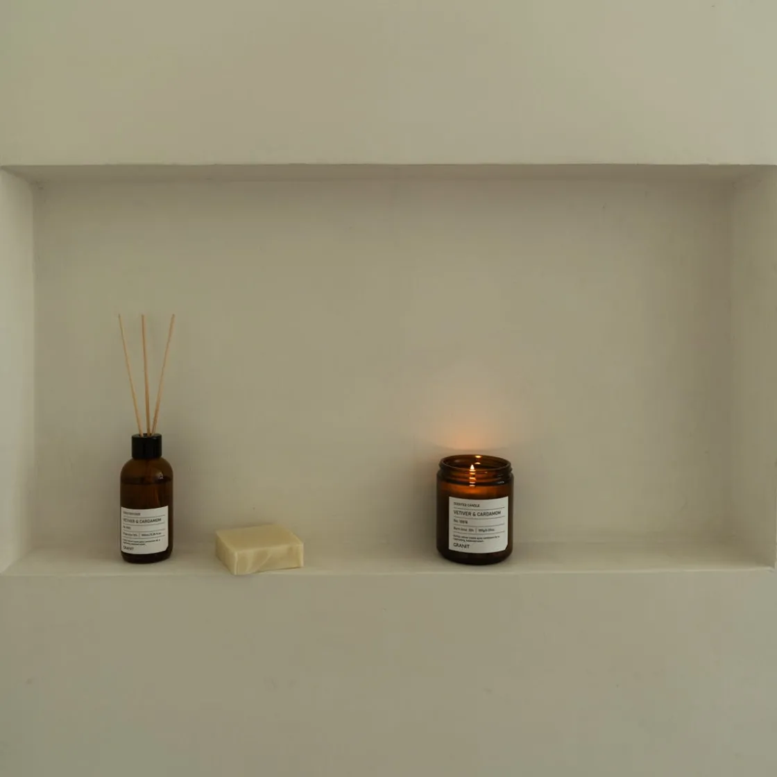 GRANIT Doftpinnar Apothecary 100g Vetiver & Cardamom- Tvål & Dofter|Doftljus & Doftpinnar