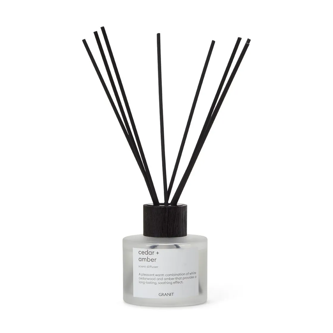 GRANIT Doftpinnar Frosted Cedar & Amber- Tvål & Dofter|Doftljus & Doftpinnar