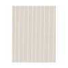 GRANIT Duschdraperi Stripe 180x200cm Bomull Beige/Svart- Badrumstillbehör