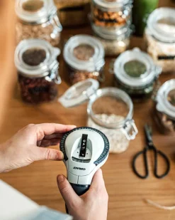 GRANIT Dymo Märkapparat- Skrivbordstillbehör|Städ & Disk