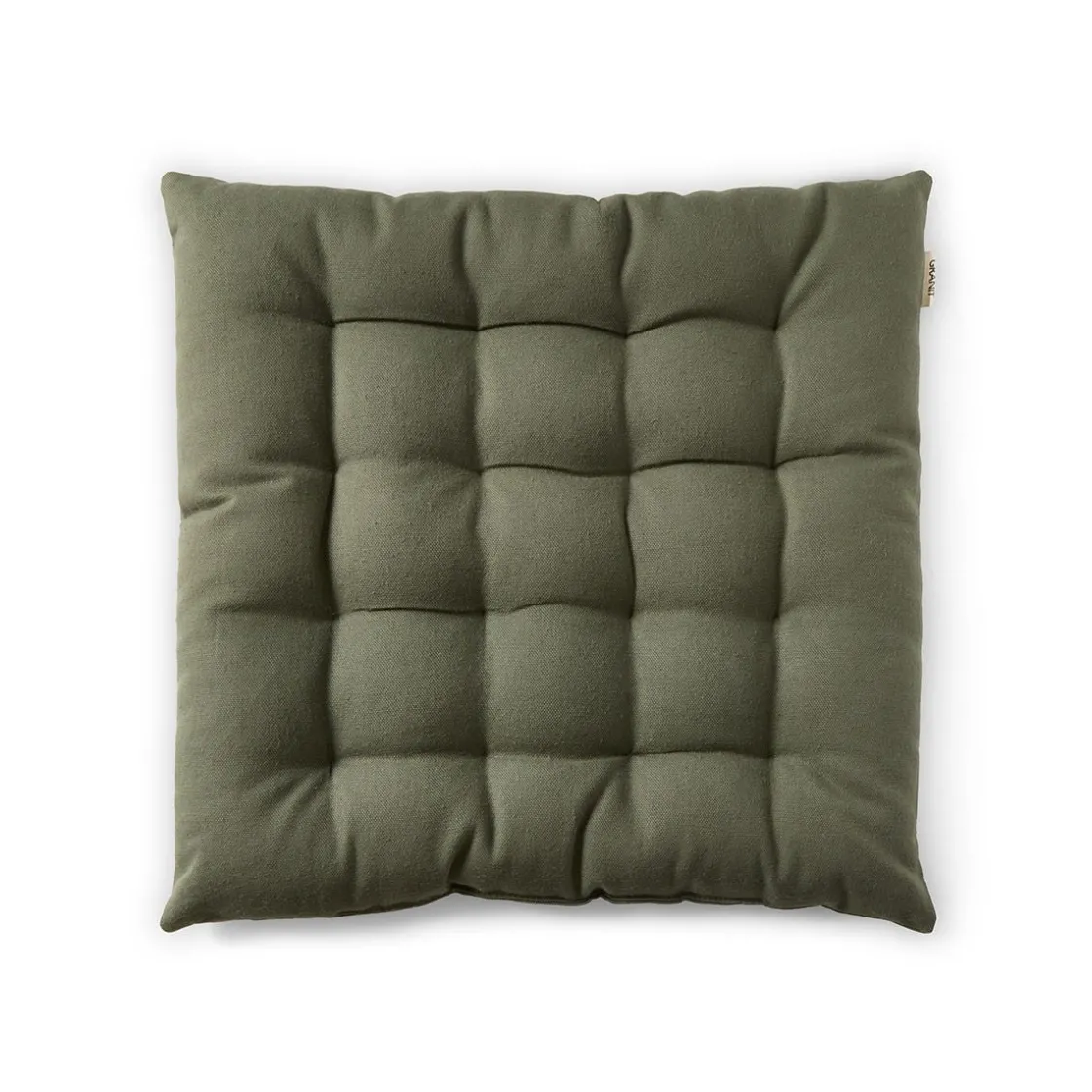 GRANIT Dyna Bomull Vattenavvisande 40x40cm Khaki- Utedynor