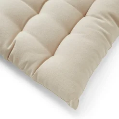 GRANIT Dyna Bomull Vattenavvisande 40x40cm Ljusbeige- Utedynor