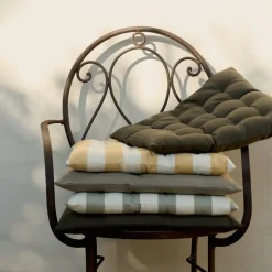 GRANIT Dyna Bomull Vattenavvisande 40x40cm Ljusgrön- Utedynor