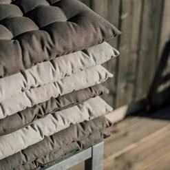 GRANIT Dyna 40x40cm Grå- Utedynor