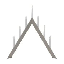 GRANIT Elljusstake Arrow 7L Beige- Lampor|Julbelysning