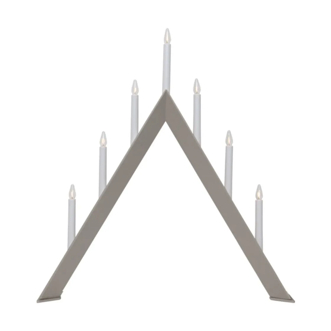 GRANIT Elljusstake Arrow 7L Beige- Lampor|Julbelysning