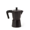 GRANIT Espressobryggare 6 Koppar Svart- Köksredskap