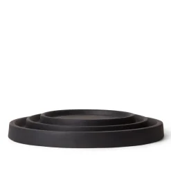 GRANIT Fat Betong 42cm Svart- Krukor|Krukor