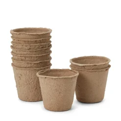 GRANIT Fiberkruka Papper 10-p- Växt- & Odlingstillbehör|Krukor