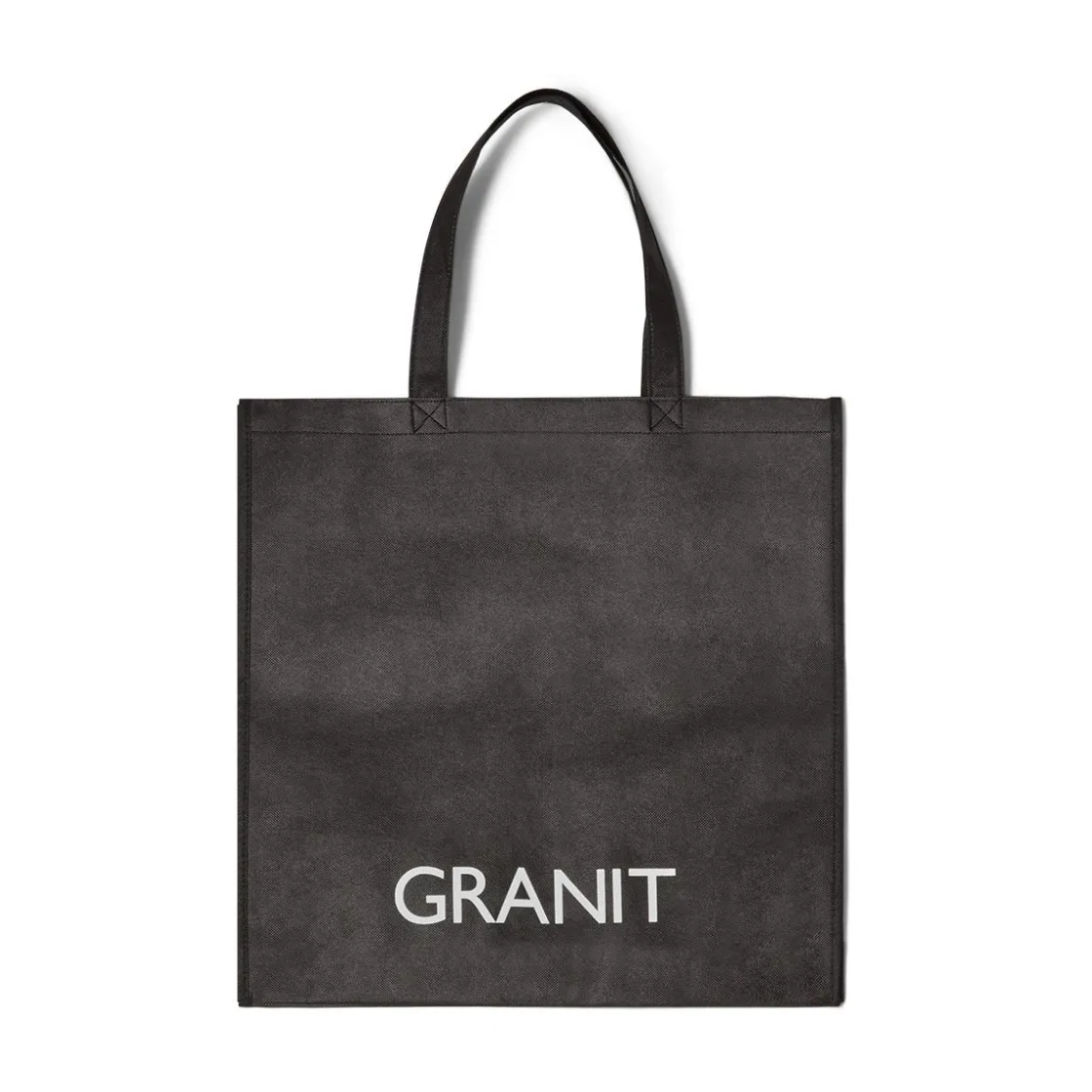 GRANIT Flergångskasse PET 45x47cm Svart- Saker När Du Är På Språng|Väskor & Kassar