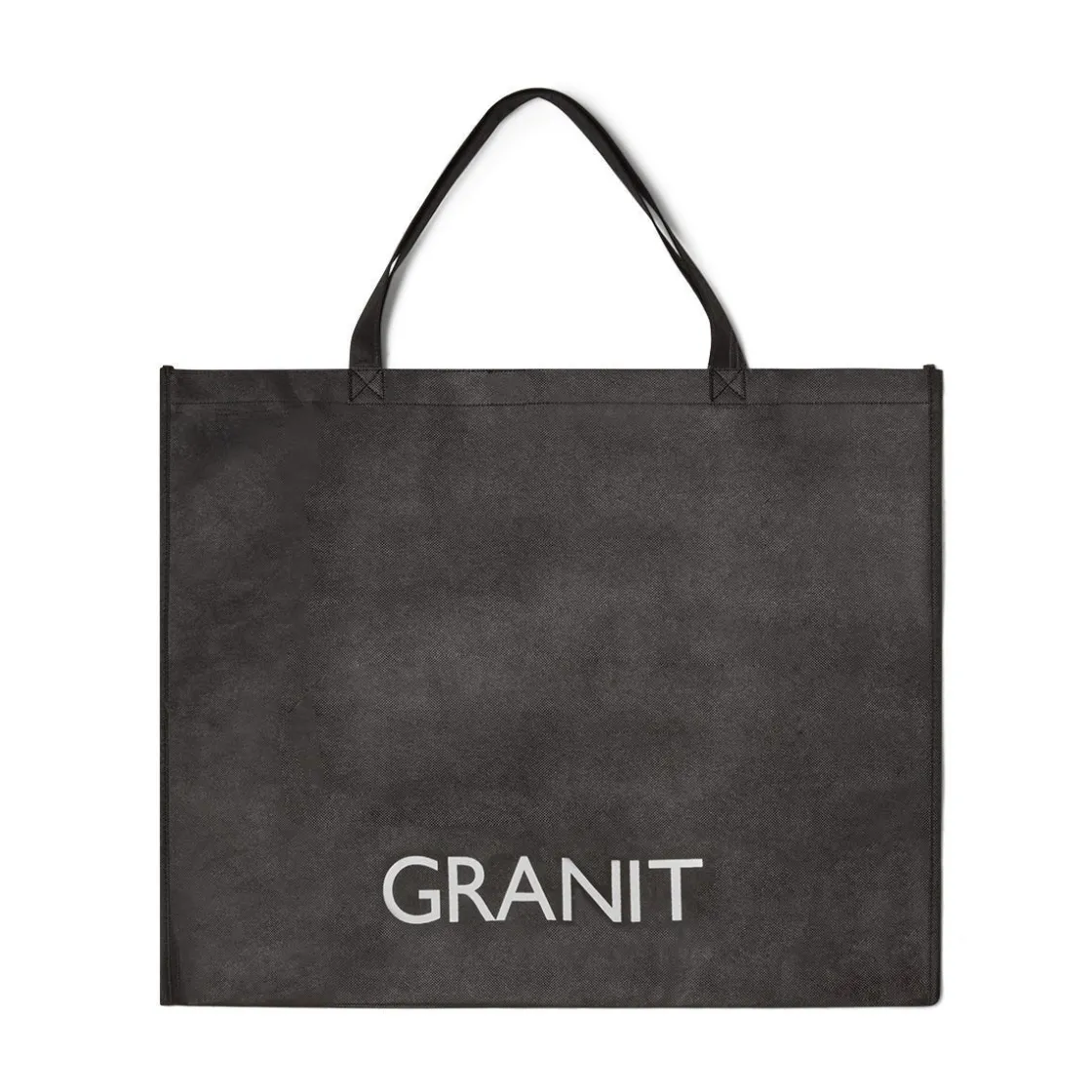 GRANIT Flergångskasse PET 54x64cm Svart- Saker När Du Är På Språng|Väskor & Kassar