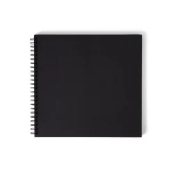 GRANIT Fotoalbum 31x33cm Svart- Presentinslagning & Diy