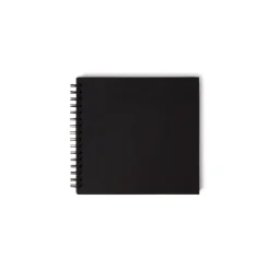 GRANIT Fotoalbum 22x23cm Svart- Presentinslagning & Diy