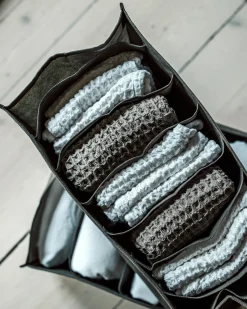 GRANIT Förvaringslåda Hopvikbar PET 20x38cm- Garderob & Klädförvaring|Boxar