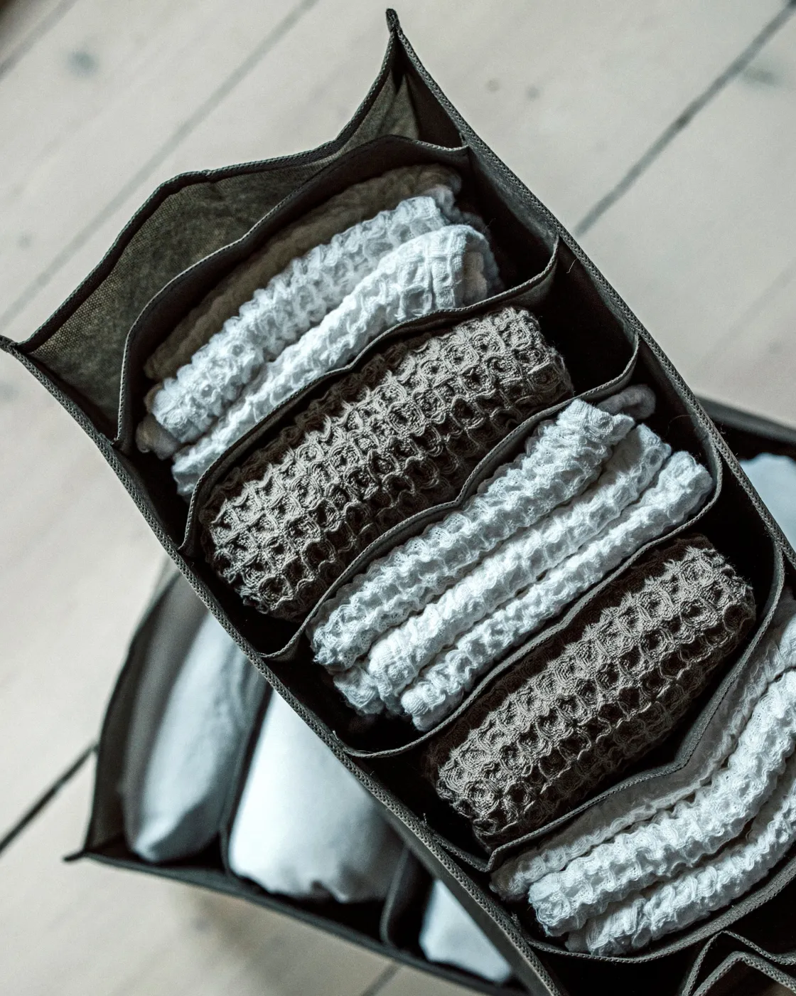 GRANIT Förvaringslåda Hopvikbar PET 30x38cm- Garderob & Klädförvaring|Boxar