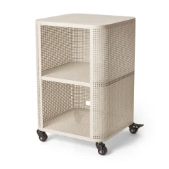 GRANIT Förvaringsmöbel Mono Mesh 36x57cm Beige- Skrivbordsförvaring|Hallmöbler & Förvaring