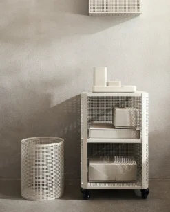 GRANIT Förvaringsmöbel Mono Mesh 36x57cm Beige- Skrivbordsförvaring|Hallmöbler & Förvaring