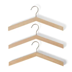 GRANIT Galge Eddy 3-p Trä- Häng- & Väggförvaring|Garderob & Klädförvaring