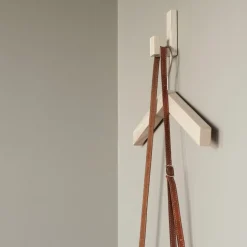 GRANIT Galge Eddy 3-p Trä- Häng- & Väggförvaring|Garderob & Klädförvaring