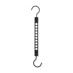 GRANIT Galge Funktion Metall Svart- Småförvaring