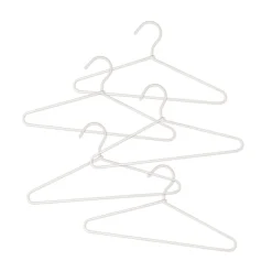 GRANIT Galge Tygklädd 5-p Beige- Garderob & Klädförvaring|Hallmöbler & Förvaring