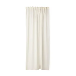 GRANIT Gardin Linnemix 2-p 150x280cm Offwhite- Gardiner