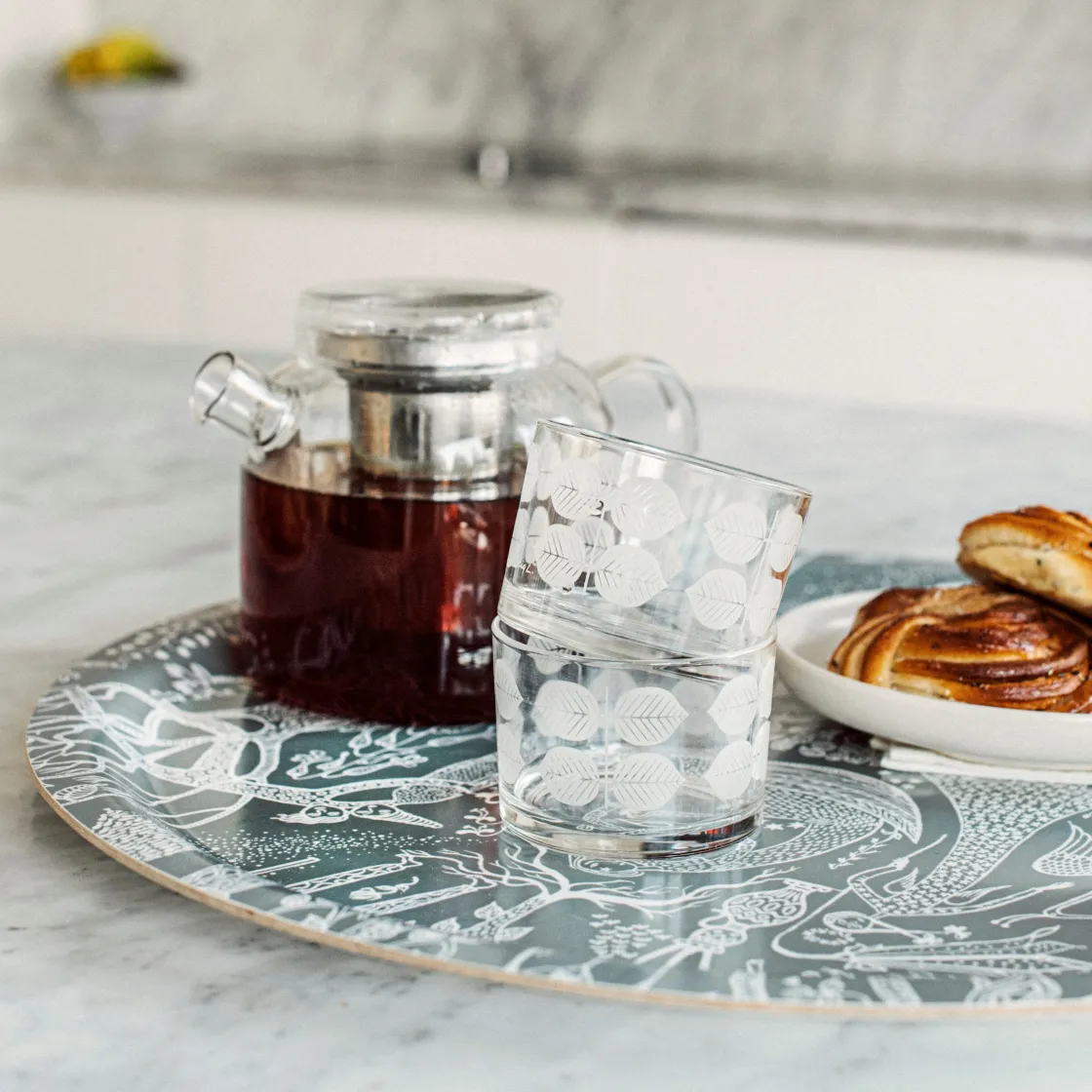 GRANIT Glas Stig Lindberg Litet 22cl Berså- Glas