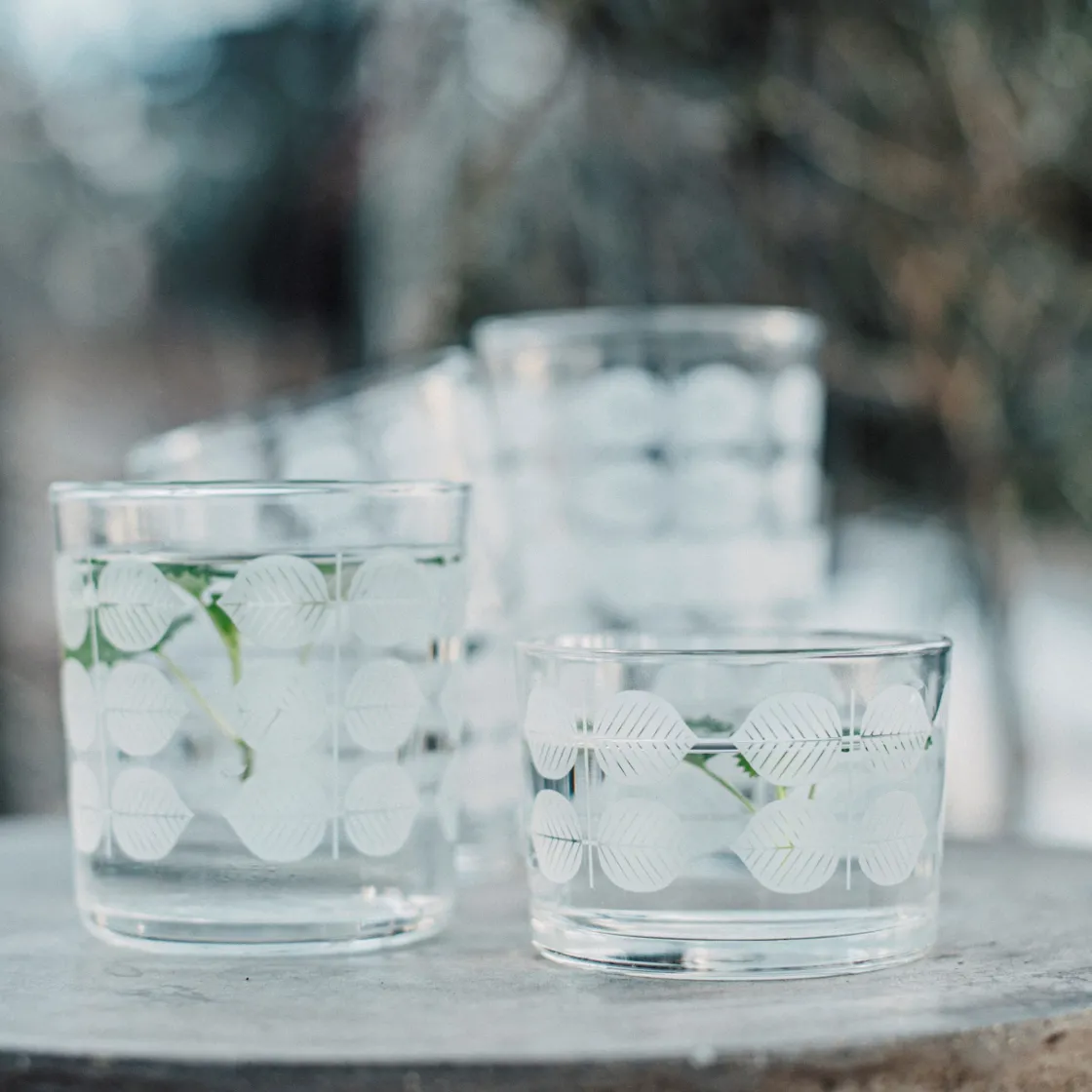 GRANIT Glas Stig Lindberg Litet 22cl Berså- Glas