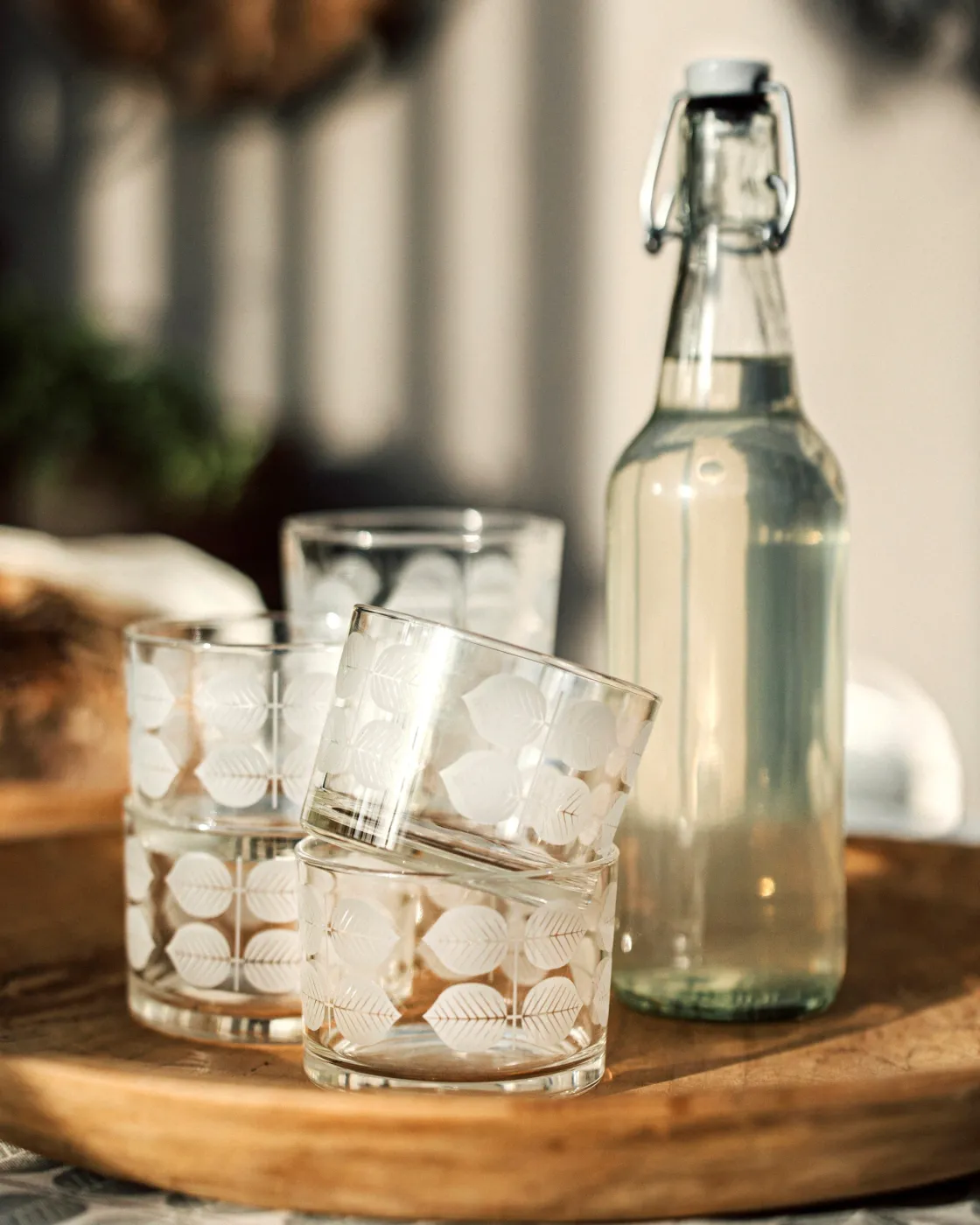 GRANIT Glas Stig Lindberg Litet 22cl Berså- Glas