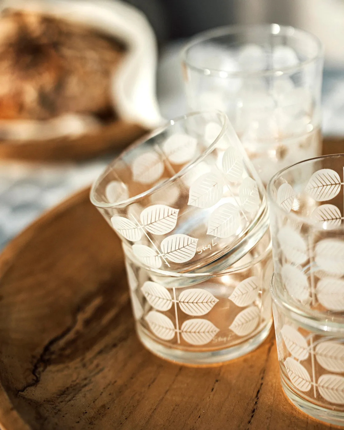 GRANIT Glas Stig Lindberg Litet 22cl Berså- Glas