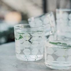 GRANIT Glas Stig Lindberg Mellan 37cl Berså- Glas