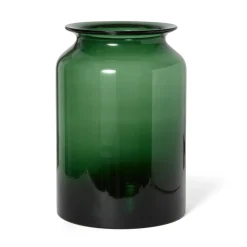 GRANIT Glasvas Apotekare 21,8x30cm Grön- Juldekorationer|Vaser