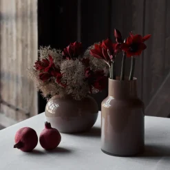 GRANIT Glasvas Beige- Vaser