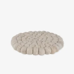 GRANIT Grytunderlägg 20cm Ull Beige- Dukning