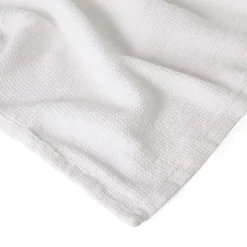 GRANIT Handduk Våffla 50x70cm Bomull Bambu Vit- Handdukar & Badlakan