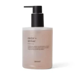 GRANIT Handtvål Cedar & Amber- Tvål & Dofter