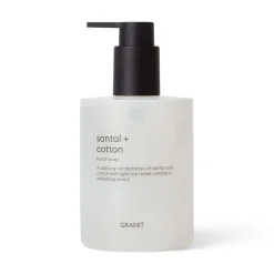 GRANIT Handtvål Santal & Cotton- Tvål & Dofter