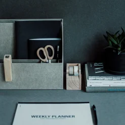 GRANIT Häftapparat Trä- Skrivbordstillbehör