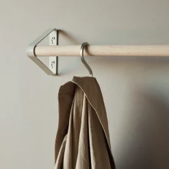 GRANIT Hängare Vägg 86cm Trä- Häng- & Väggförvaring|Hallmöbler & Förvaring