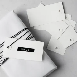 GRANIT Hängetiketter 10-p Vit- Presentinslagning & Diy|Presentinslagning