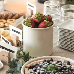 GRANIT Hängetiketter 10-p Vit- Presentinslagning & Diy|Presentinslagning