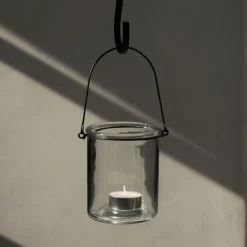 GRANIT Hänglykta Burk 8,5x10cm- Utebelysning|Ljusstakar