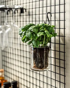 GRANIT Hänglykta Burk 8,5x10cm- Utebelysning|Ljusstakar