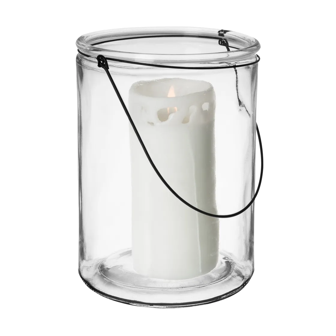 GRANIT Hänglykta Burk 15,5x21,5cm- Utebelysning|Ljusstakar