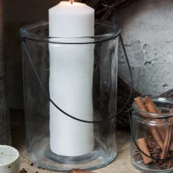 GRANIT Hänglykta Burk 15,5x21,5cm- Utebelysning|Ljusstakar