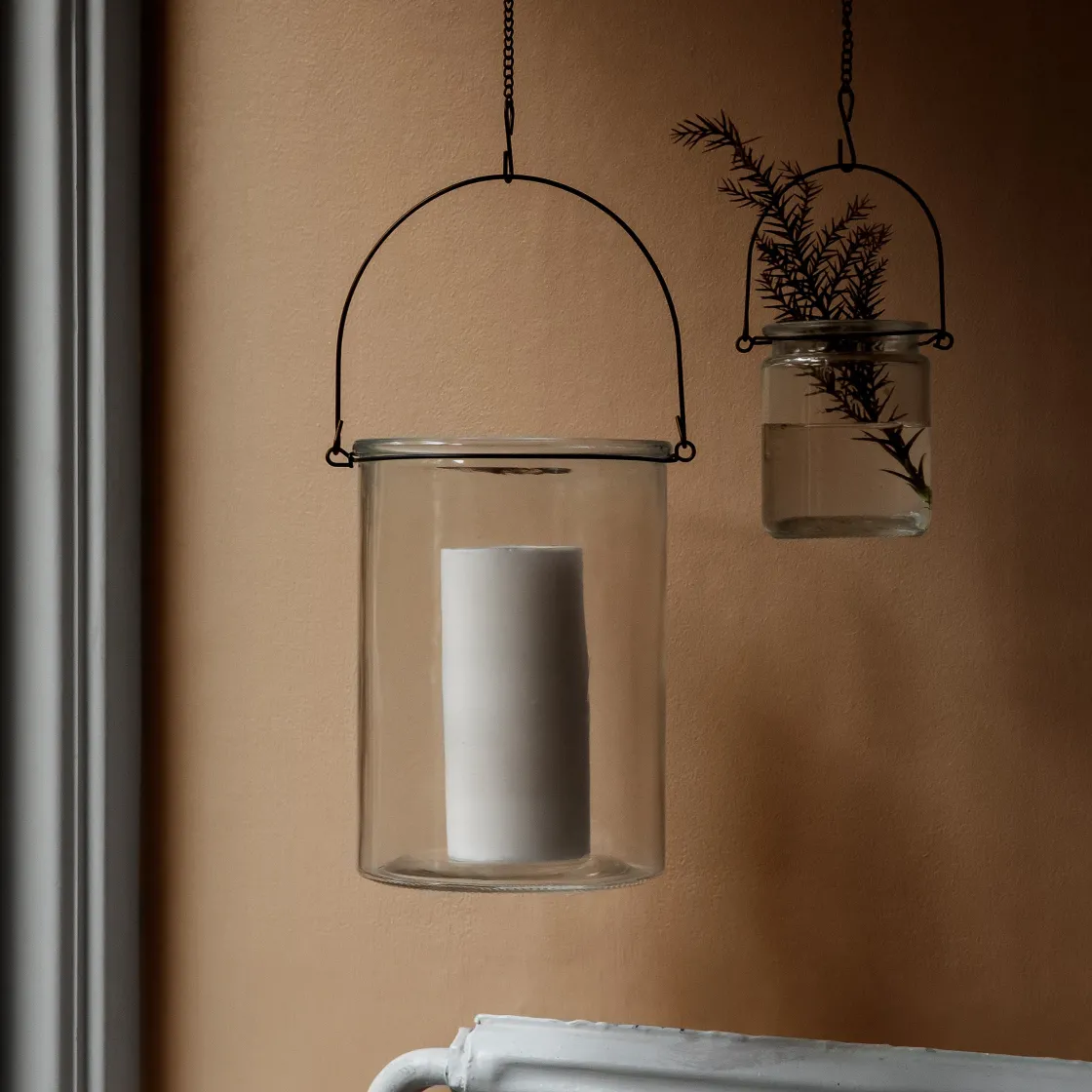 GRANIT Hänglykta Burk 15,5x21,5cm- Utebelysning|Ljusstakar